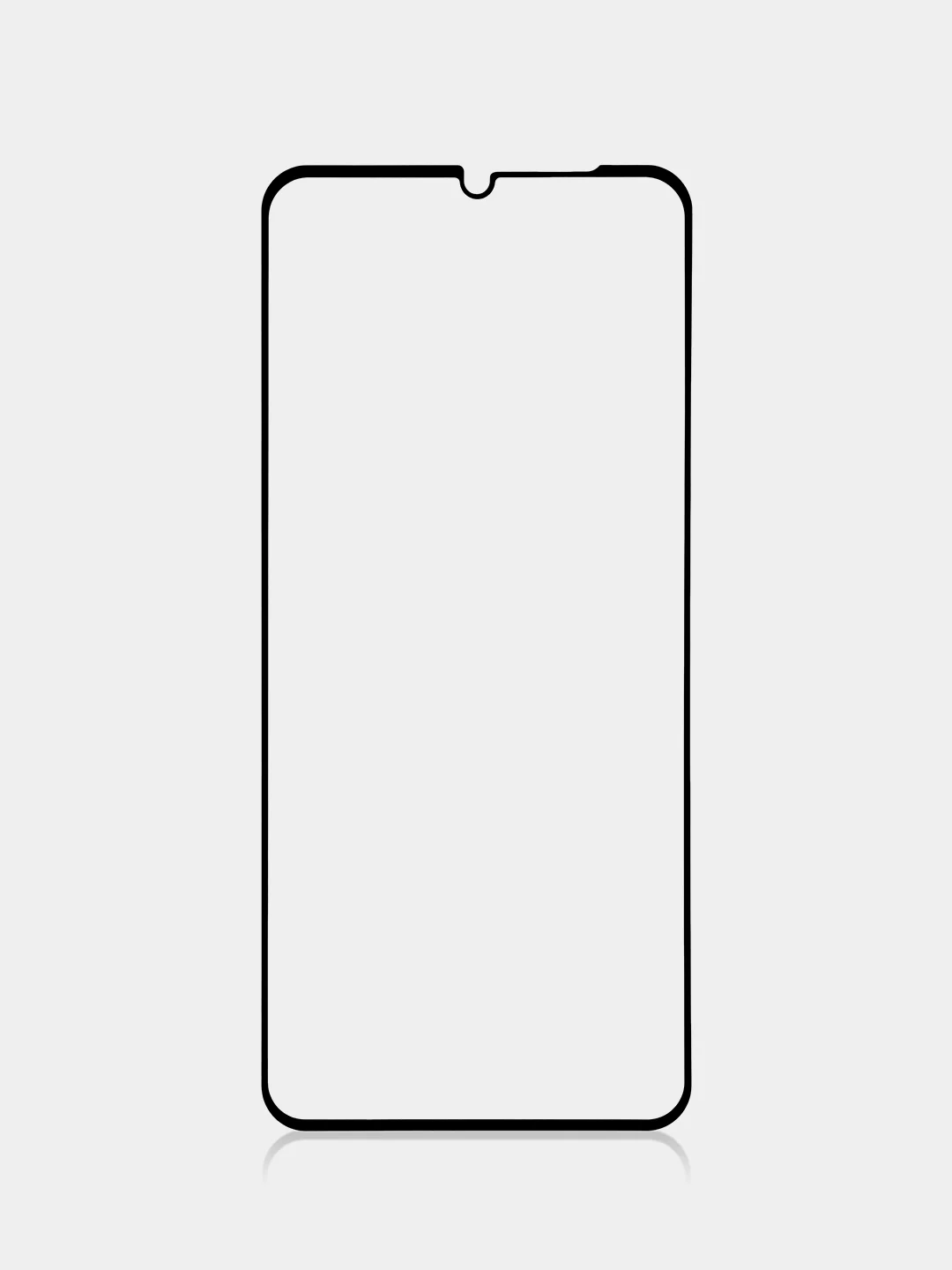 1-2 шт стекло для Vivo Y35 защитное ROSCO прозрачное закаленное олеофобное с черной рамкой