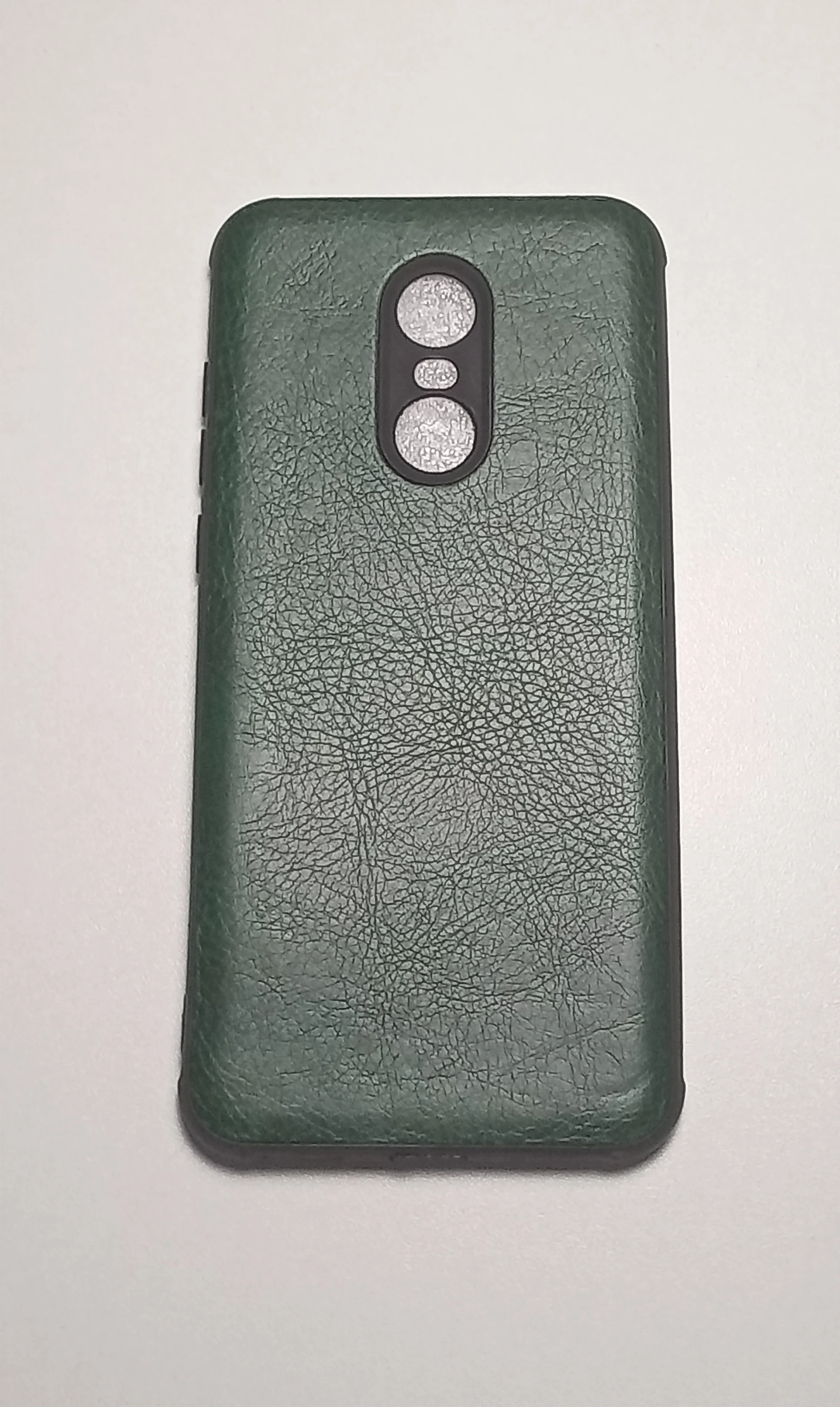 Зеленый чехол Xiaomi Redmi 5 Plus, 5+