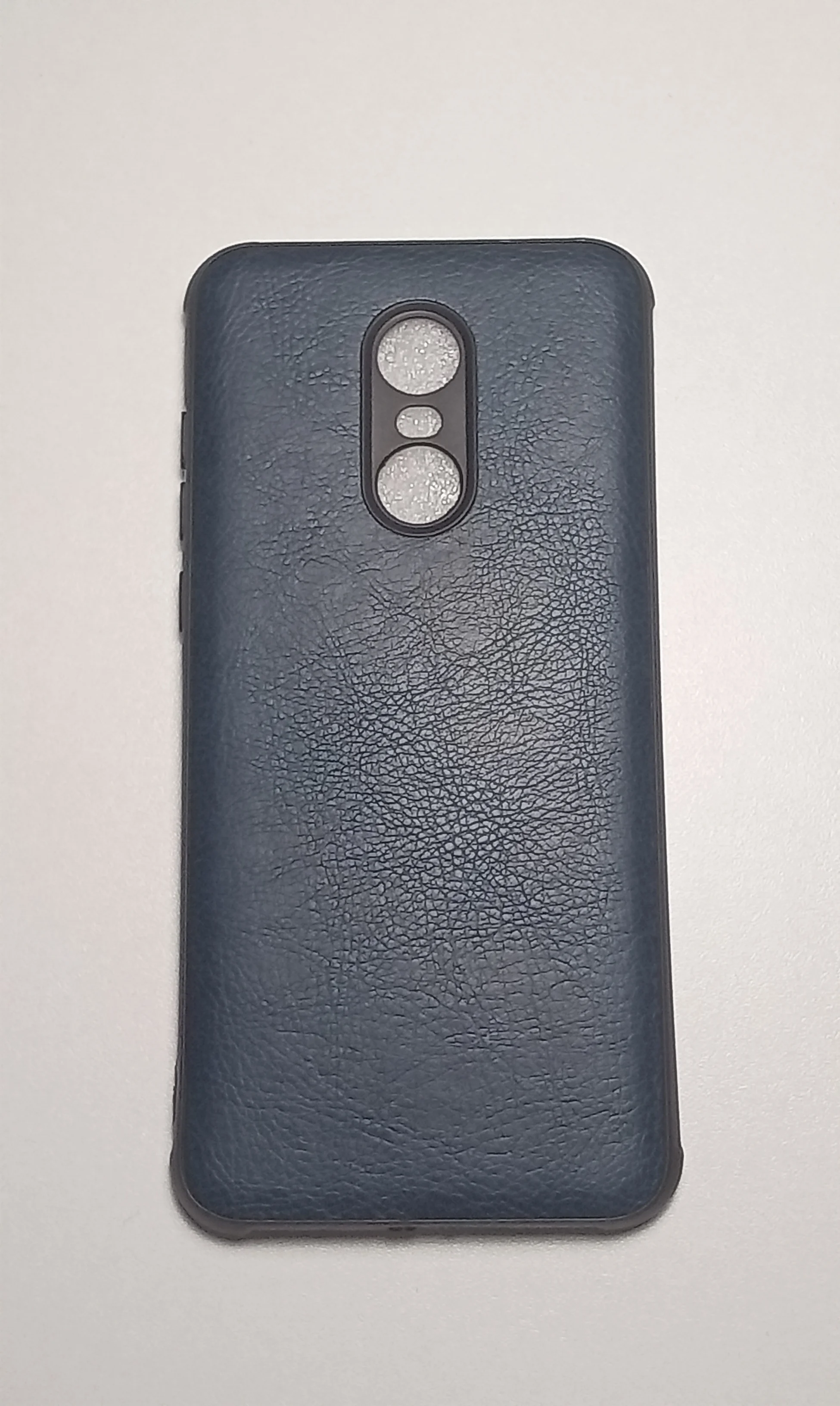 Темно-синий чехол Xiaomi Redmi 5 Plus, 5+