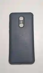 Темно-синий чехол Xiaomi Redmi 5 Plus, 5+