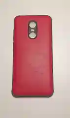 Бордовый чехол Xiaomi Redmi 5 Plus, 5+
