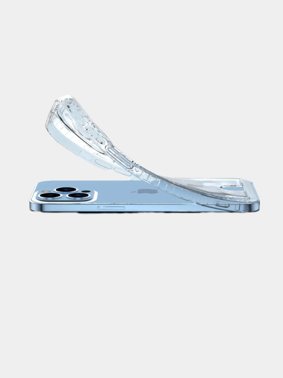 Черный чехол с карманом для карт iPhone 11 12 13 / 14 Pro Max Plus / XR айфон про макс прозрачный
