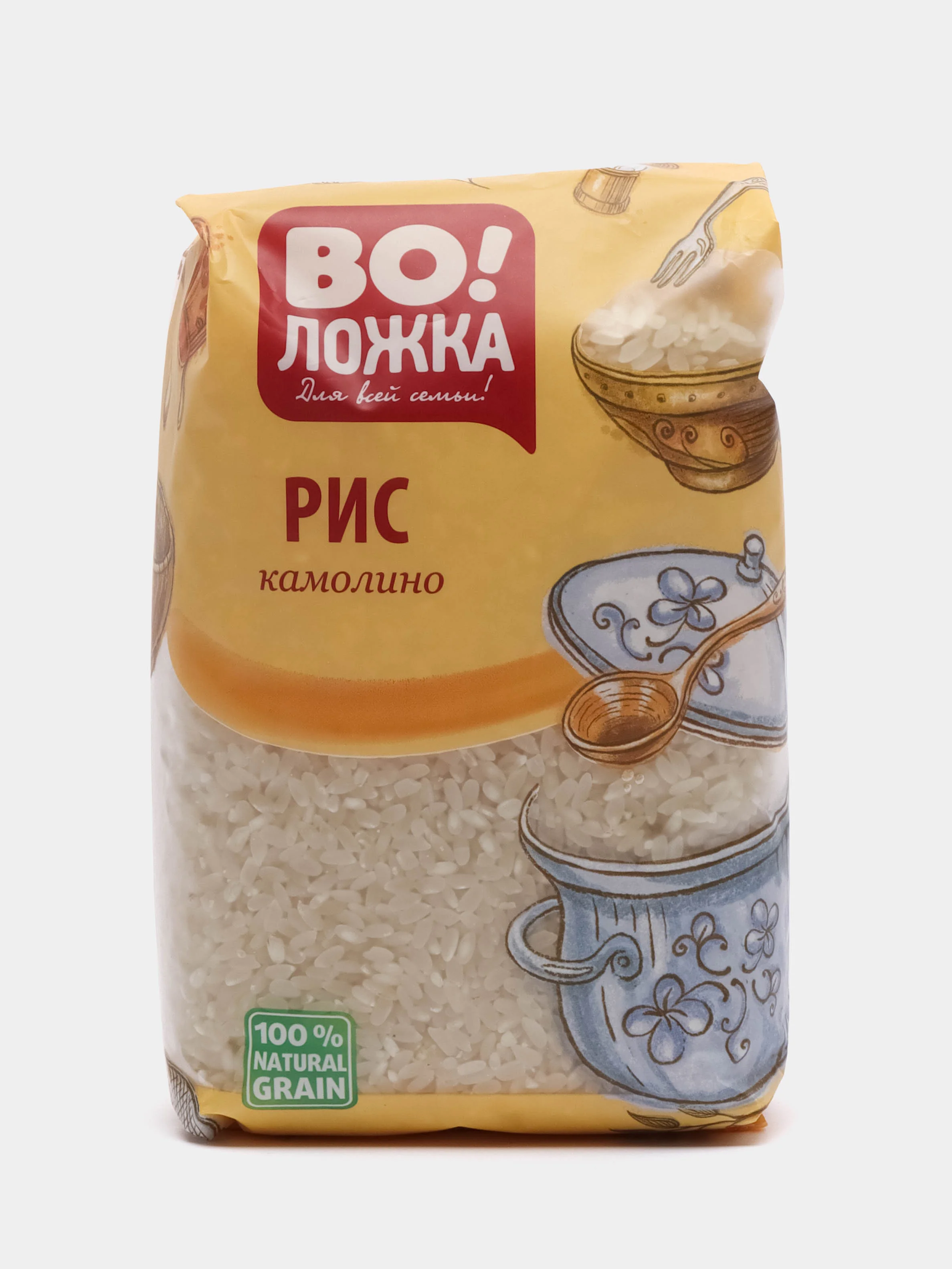 Рис Камолино Для Плова Фото