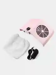 Белый вытяжка для маникюра 80W (пылесос)