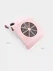 Белый вытяжка для маникюра 80W (пылесос)