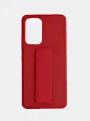 Чехол Samsung Galaxy A53, Самсунг Галакси А53 5G силиконовый, под кожу, с подставкой