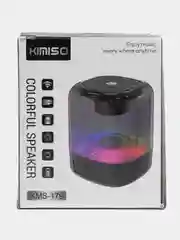 Черный музыкальная колонка kimiso