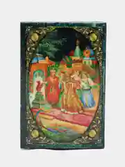 Лайм шкатулка для хранения ювелирных украшений