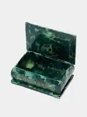 Лайм шкатулка для хранения ювелирных украшений