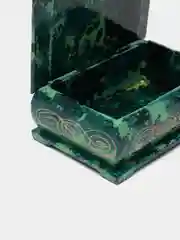 Лайм шкатулка для хранения ювелирных украшений