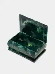 Бирюзовый шкатулка для хранения ювелирных украшений