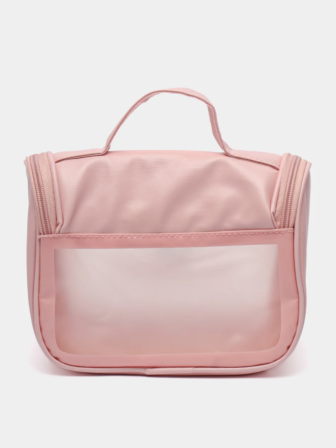 Розовый косметичка водонепроницаемая для бассейна Washbag вместительный дорожный органайзер
