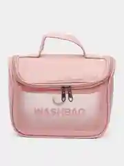Розовый косметичка водонепроницаемая для бассейна Washbag вместительный дорожный органайзер