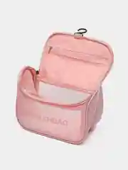Розовый косметичка водонепроницаемая для бассейна Washbag вместительный дорожный органайзер