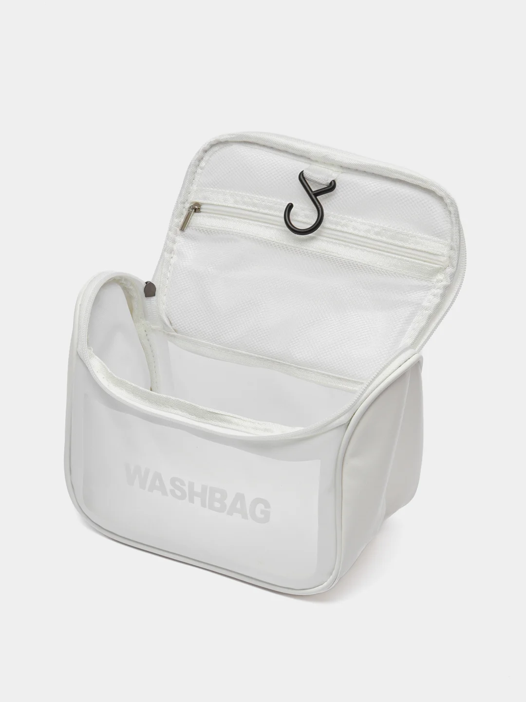 Белый косметичка водонепроницаемая для бассейна Washbag вместительный дорожный органайзер