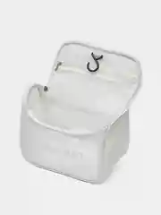 Белый косметичка водонепроницаемая для бассейна Washbag вместительный дорожный органайзер