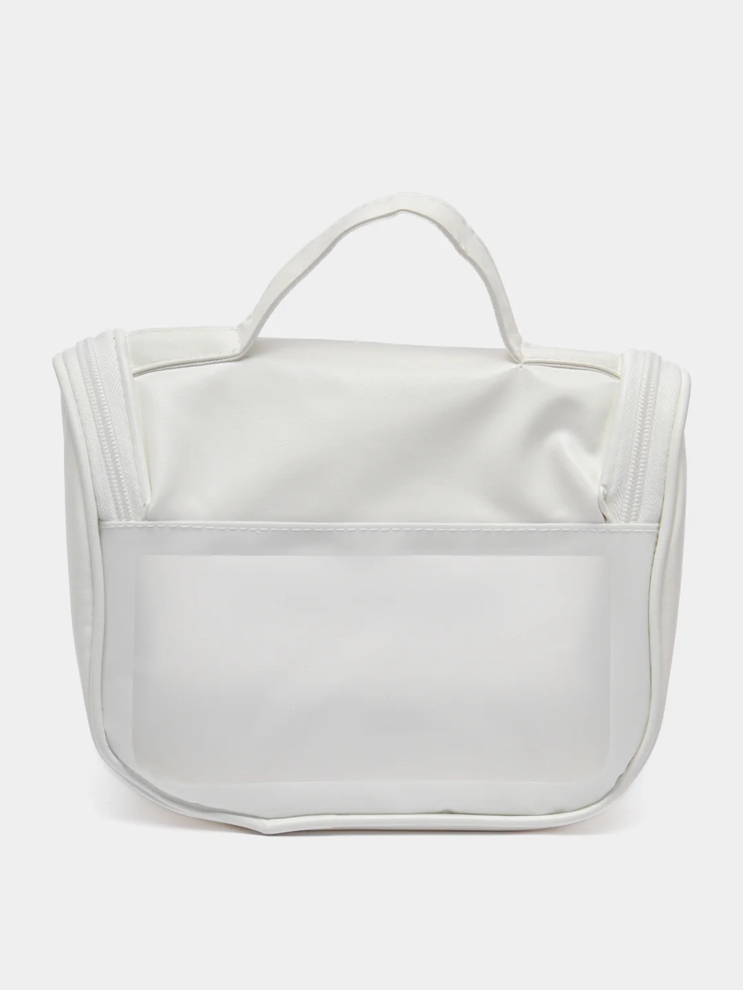 Белый косметичка водонепроницаемая для бассейна Washbag вместительный дорожный органайзер