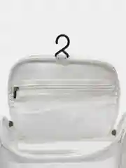 Белый косметичка водонепроницаемая для бассейна Washbag вместительный дорожный органайзер