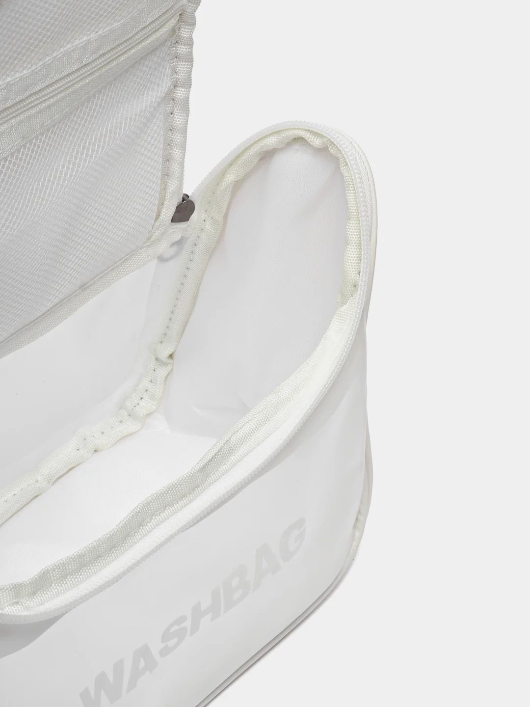 Белый косметичка водонепроницаемая для бассейна Washbag вместительный дорожный органайзер