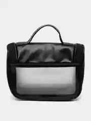 Черный косметичка водонепроницаемая для бассейна Washbag вместительный дорожный органайзер