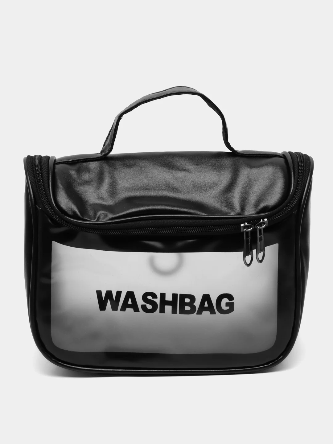 Черный косметичка водонепроницаемая для бассейна Washbag вместительный дорожный органайзер