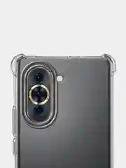 Прозрачный противоударный чехол BROSCORP для Huawei Nova 10, силиконовый, с усиленными углами