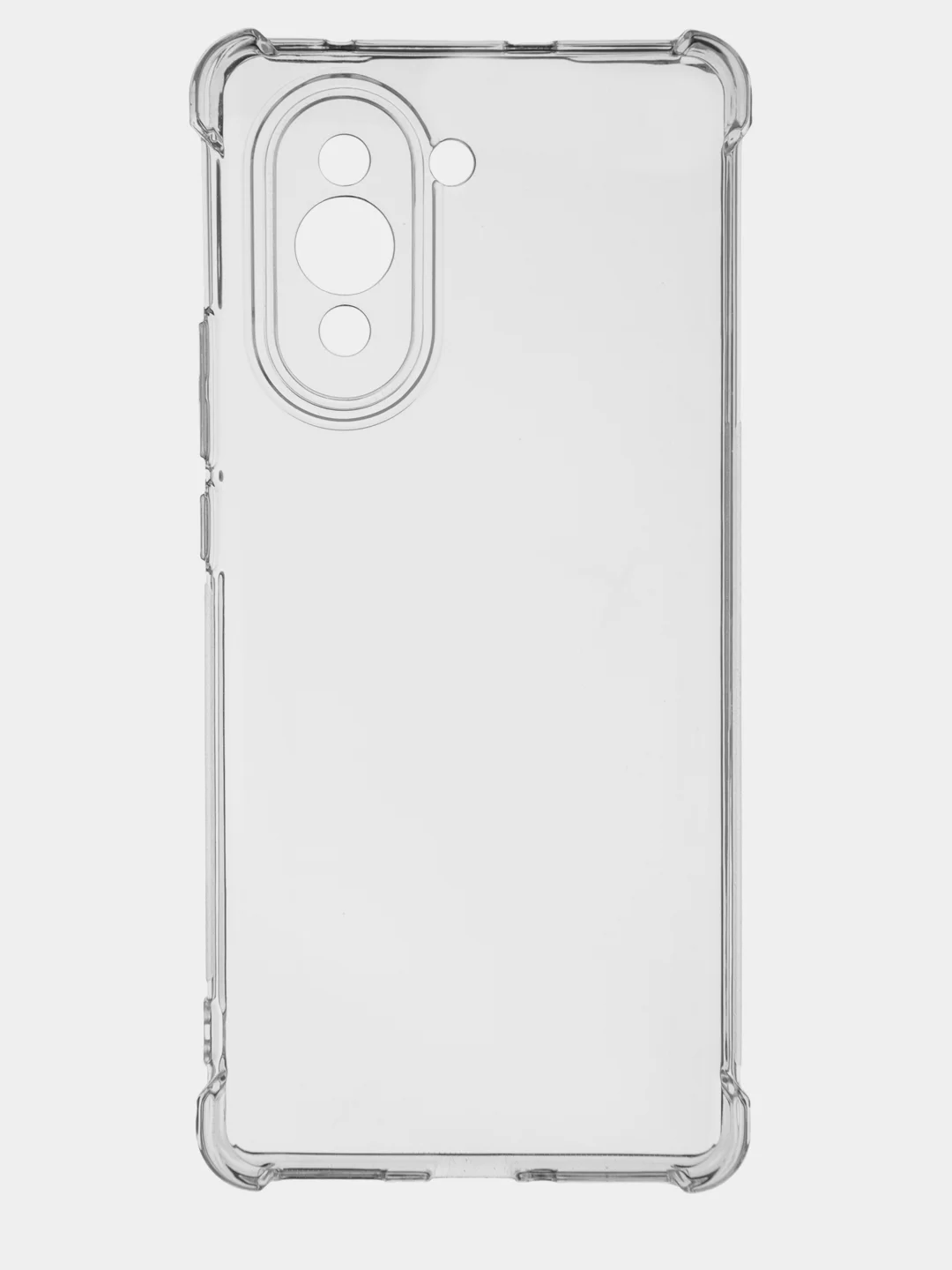 Прозрачный противоударный чехол BROSCORP для Huawei Nova 10, силиконовый, с усиленными углами
