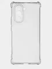 Прозрачный противоударный чехол BROSCORP для Huawei Nova 10, силиконовый, с усиленными углами