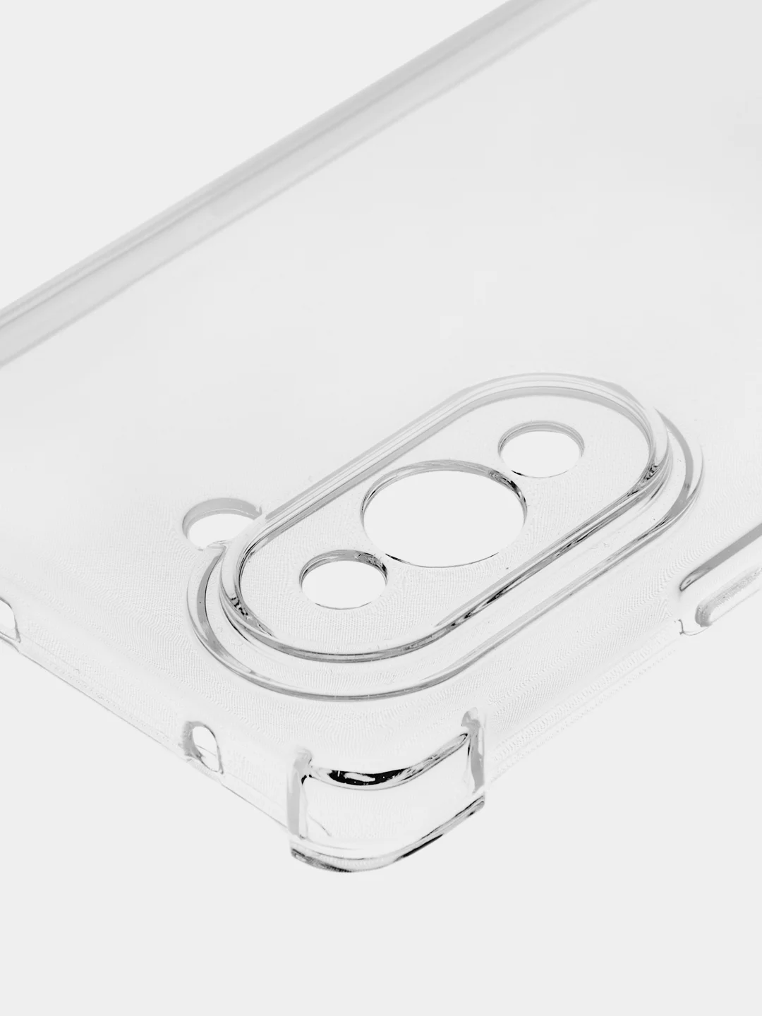 Прозрачный противоударный чехол BROSCORP для Huawei Nova 10, силиконовый, с усиленными углами