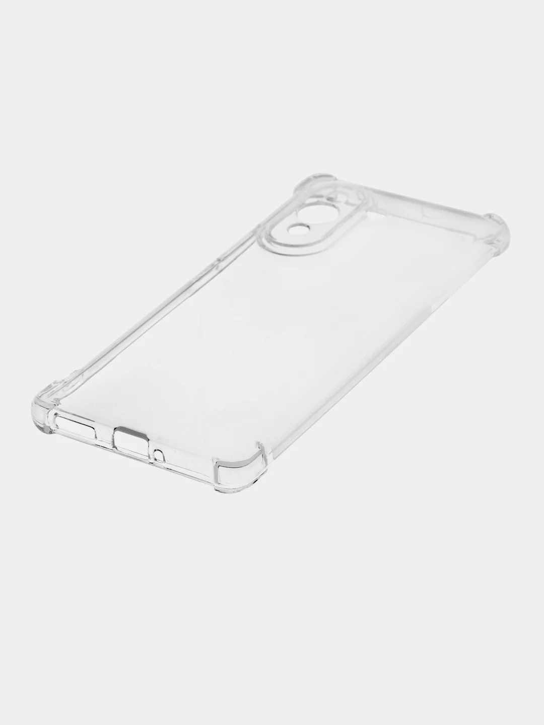 Прозрачный противоударный чехол BROSCORP для Huawei Nova 10, силиконовый, с усиленными углами