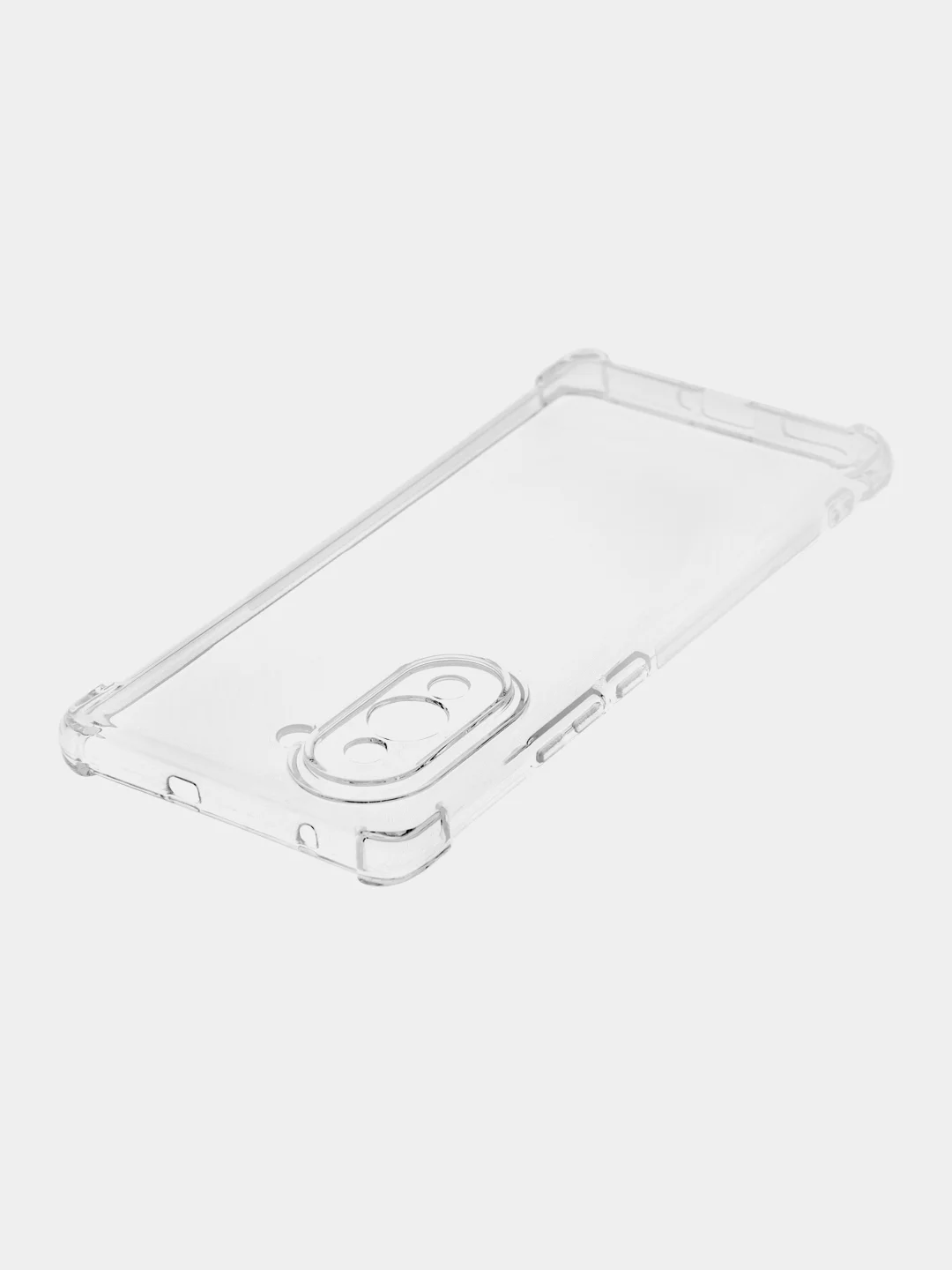 Прозрачный противоударный чехол BROSCORP для Huawei Nova 10, силиконовый, с усиленными углами