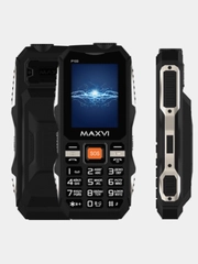 Мобильный телефон Maxvi P100, ударопрочный