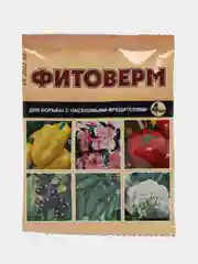 Фитоверм 4 мл 1шт Защита от вредителей, фитоверм от клещей