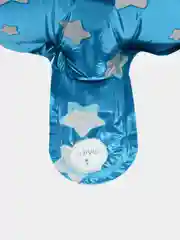 Синий воздушные шары "Цифры", фольгированные