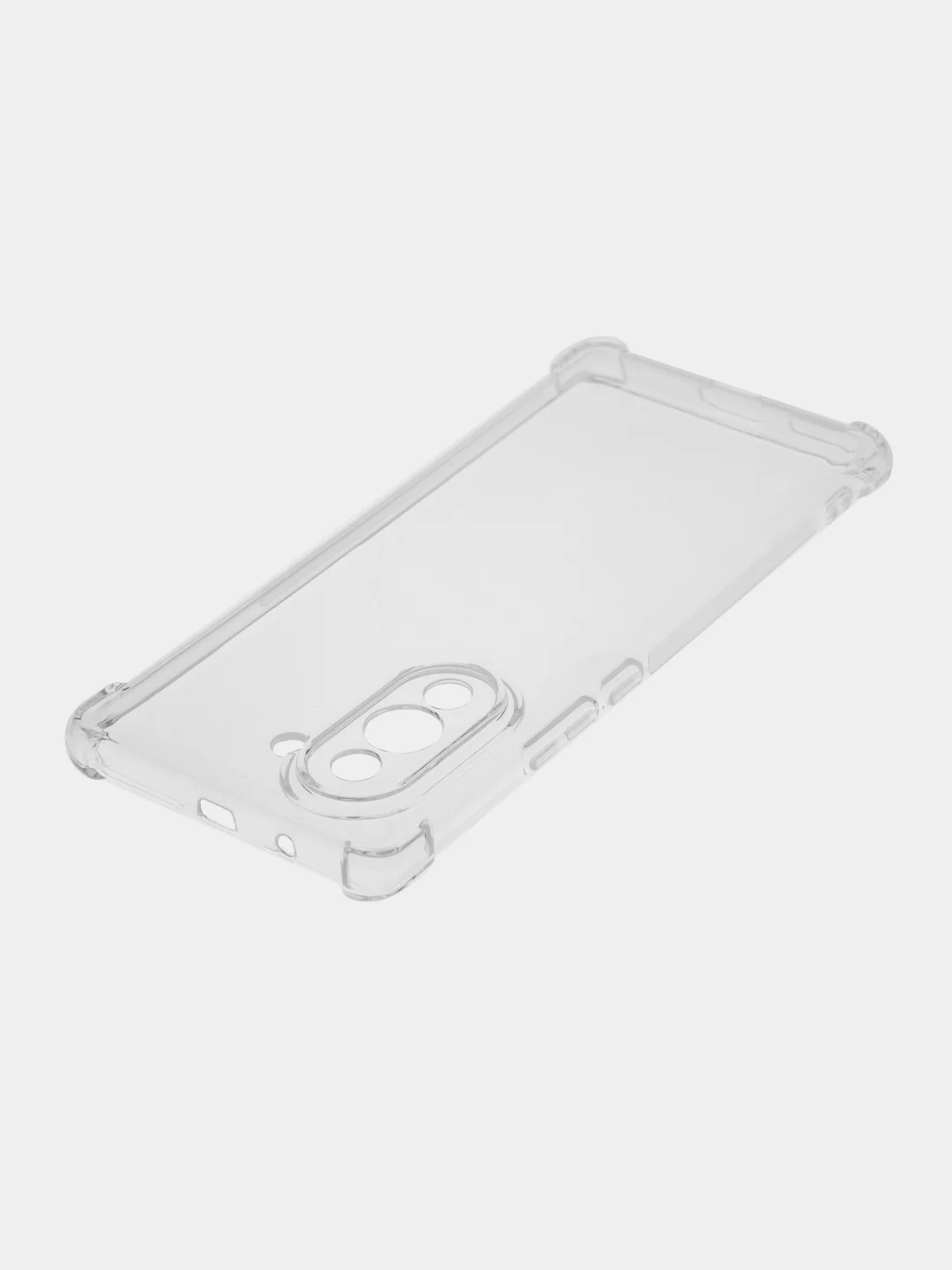 Прозрачный противоударный чехол BROSCORP для Huawei Nova 10 Pro, силиконовый, с усиленными углами