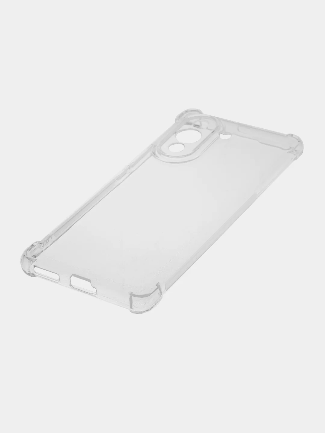 Прозрачный противоударный чехол BROSCORP для Huawei Nova 10 Pro, силиконовый, с усиленными углами