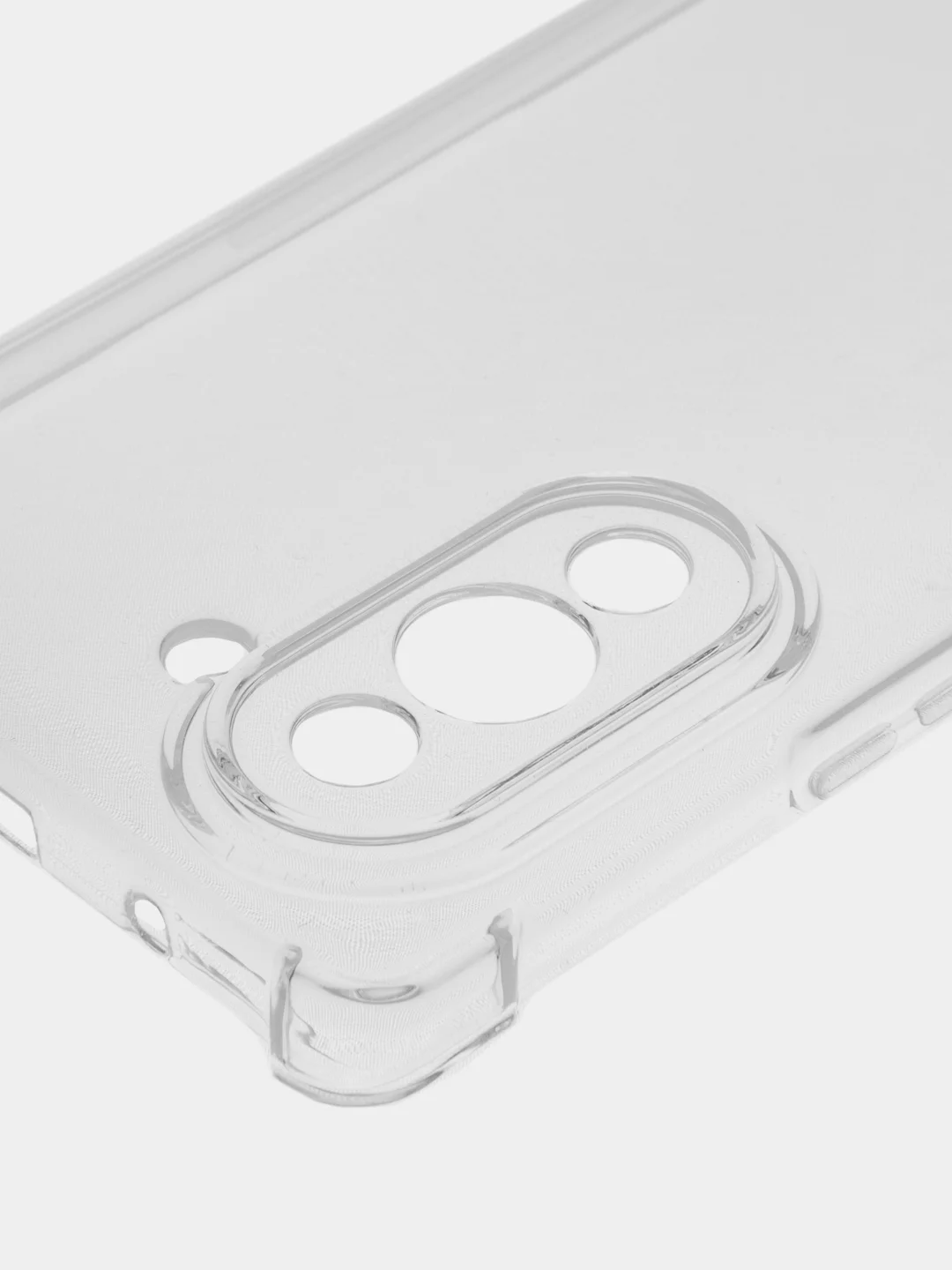 Прозрачный противоударный чехол BROSCORP для Huawei Nova 10 Pro, силиконовый, с усиленными углами
