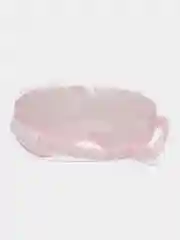 Розовый маска для сна, атласная