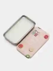 Конфетный твердые духи в металлической коробочке, сухие