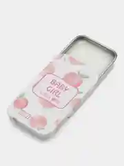 Оранжевый твердые духи в металлической коробочке, сухие