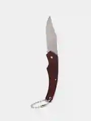 Нож складной с рукоятью под дерево