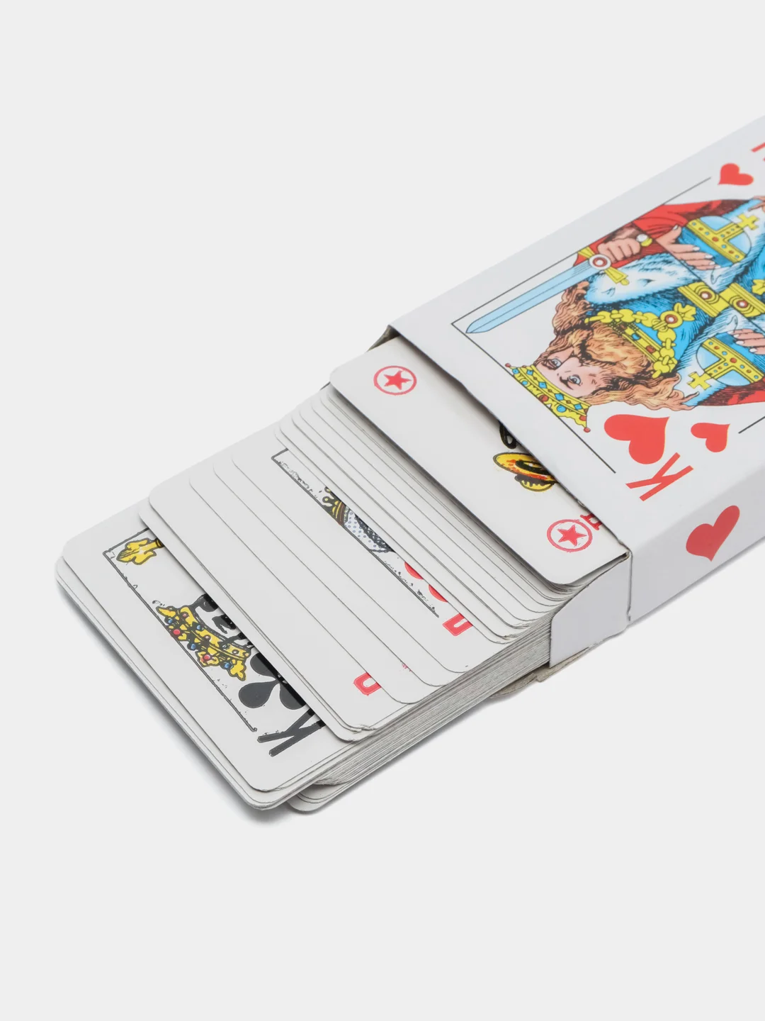 Карты игральные, атласные, 54 карты
