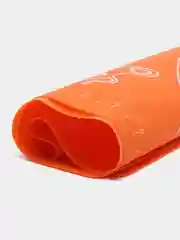 Лазурный коврик силиконовый для раскатки теста и выпечки с разметкой