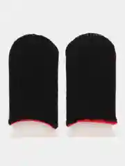 Красный сенсорные напальчники, для игры на смартфоне