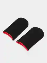 Красный сенсорные напальчники, для игры на смартфоне