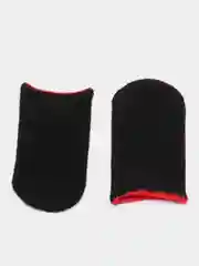 Красный сенсорные напальчники, для игры на смартфоне