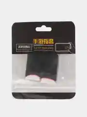 Красный сенсорные напальчники, для игры на смартфоне