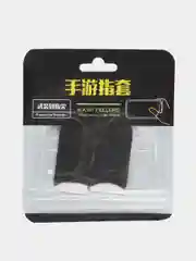 Черный сенсорные напальчники, для игры на смартфоне