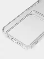 Прозрачный чехол защитный для iPhone 7, 8 Plus, Xs, Xr, 11, 12, 13, 14 Pro Max, с карманом для карт