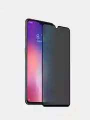 Черный защитное стекло антишпион Samsung Galaxy A50 / M21 / M30s / M31 / A20 / A30 / A30s